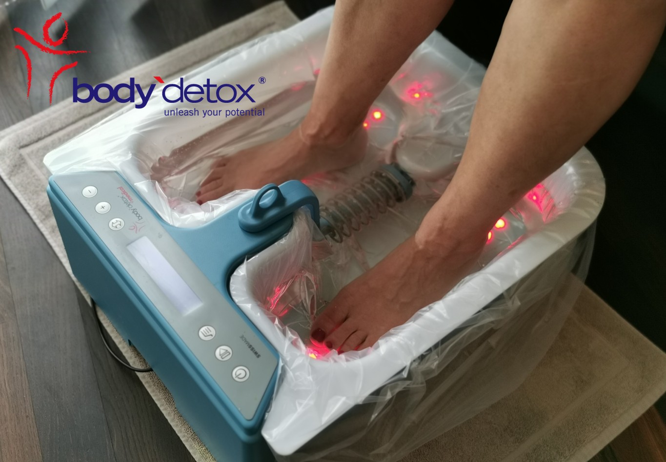 Body Detox Webseite
